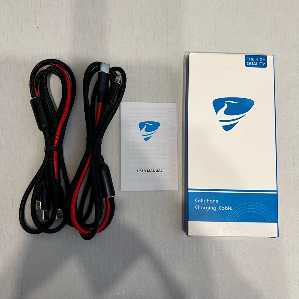 USB-C to Lightning & USB-C Charging Cable (2 Pack) NEW IN BOX!